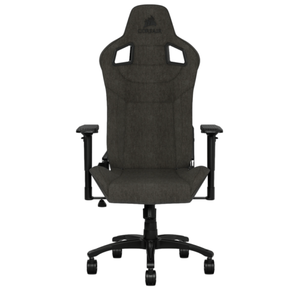 כיסא גיימינג בד CORSAIR T3 RUSH