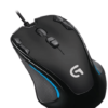 עכבר גיימרים חוטי Logitech G300s Optical Gaming Mouse